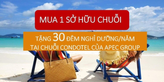 Condotel căn hộ khách sạn tại cố đô Huế giá chỉ từ 500 Triệu/căn