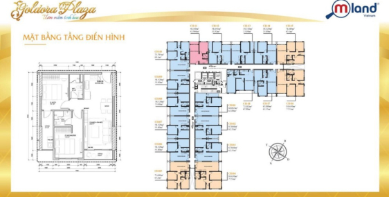 Goldora Plaza căn hộ giá rẻ liền kề Phú Mỹ Hưng. LH: 0943991641