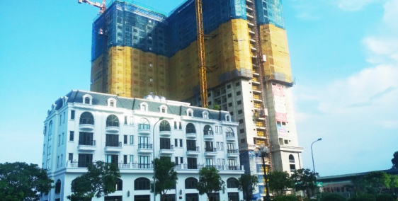 Chỉ với 650tr sở hữu căn hộ cao cấp Lotus Long Biên ngay gần Aeon Mall