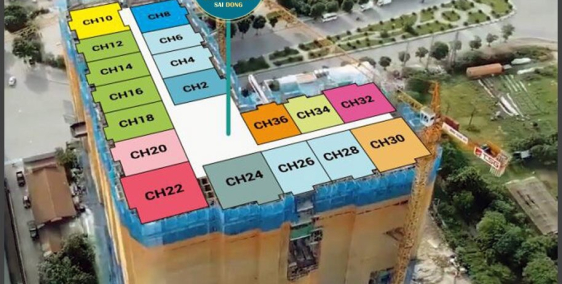 Mở bán căn hộ vip nhất dự án TSG Lotus Sài Đồng