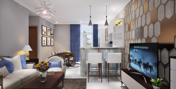 Mua ngay căn hộ cao cấp 3PN cạnh Vincom Long Xuyên