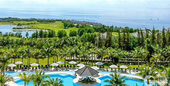 Bán căn hộ biển Ocean Vista view biển, vị trí đẹp, cho thuê 2.5tr/đêm.