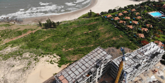 Chuẩn bị mở bán căn hộ,biệt thự sát ngay biển sở hữu lâu dài duy nhất tại Mũi Né