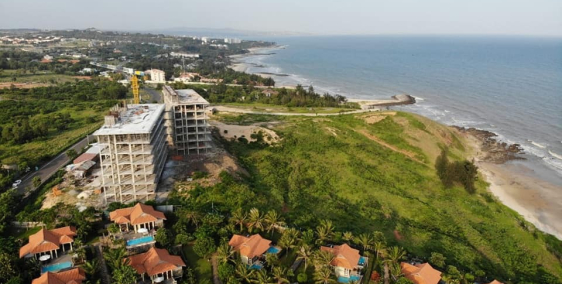 Sở hữu căn hộ sát ngay biển không qua đường Edna Resort Mũi Né Phan Thiết