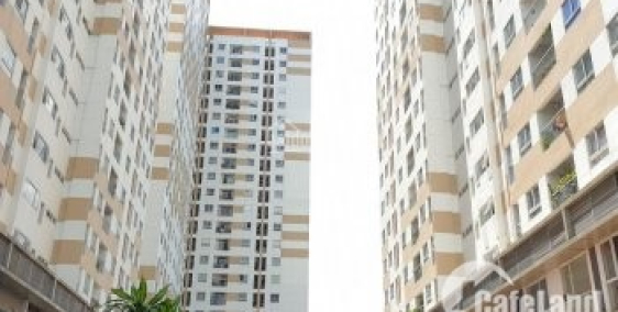 Bán Căn Góc Chung Cư Quận 12, 68m2, 2PN, 2 tolet