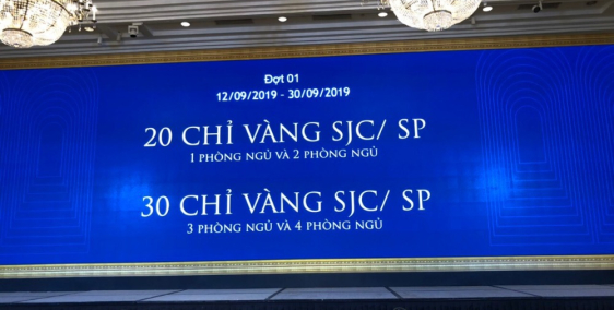 Grand central tặng 30 chỉ vang cho khách booking ngay hôm nay