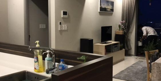 CH Gold View, view hồ bơi , 81m2, nội thất cao cấp, 2PN- 2WC, giá 4,2 tỷ