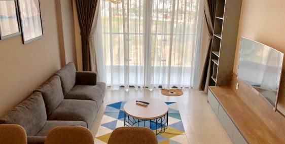 Độc quyền bán căn 80m2, 2PN - 2WC, bàn giao hoàn thiện, giá 3.7 tỷ