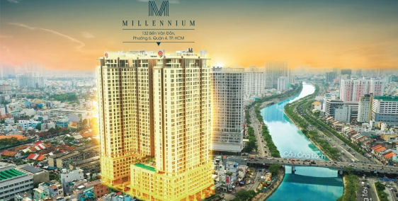 Bán VP Millennium 30 căn cuối cùng từ 2ty3 sở hữu lâu dài