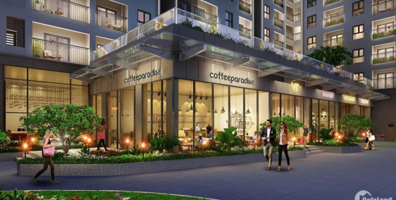 Saigon Asiana cơ hội không thể bỏ qua tại Quận 6, giá chỉ từ 43triệu/m2. LH: 09