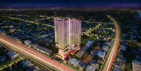 Chung cư 1 tỷ mặt tiền Minh Phụng ngay vòng xoay Cây Gõ - CK 5% 