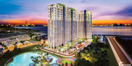 Cần bán căn hộ 02 phòng ngủ - An Gia River Pararoma 1