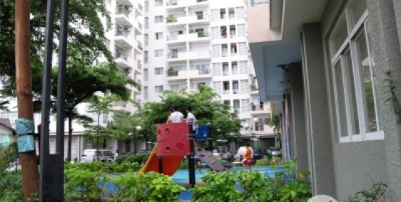 Bán căn hộ cao cấp Chung cư An Viên 1, Khu Nam Long, Tầng 9 117m2, 3,1Tỷ