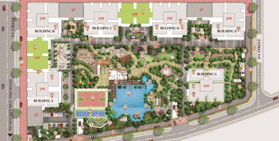 Bán giá gốc căn hộ ba phòng ngủ saigon south residences.