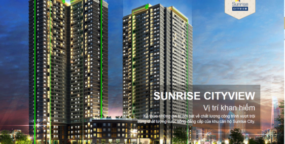 SUNRISE CITY VIEW , SUNRISE RIVERSIDE . CẦN BÁN HOẶC CHO THUÊ CH 2PN, OFFICETEL
