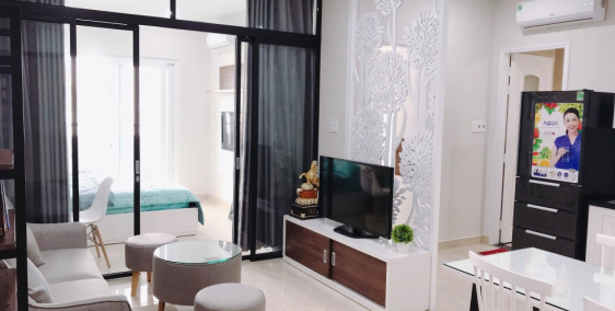 2PN giá chỉ 1.8 tỷ, căn hộ đại lộ Võ Văn Kiệt, view cực đẹp, xách vali vào ở nga