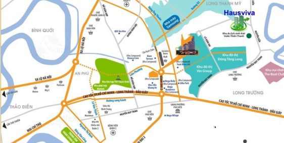 HOT Bán căn hộ chung cư Hausviva 58m2 quận 9