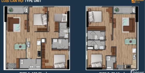 Căn hộ AKARI Nam Long, đường Võ Văn Kiệt.