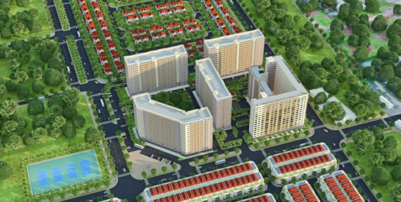 Căn Hộ Green Town Quận Bình Tân 68m2/2pn/2wc giá 1 tỷ 700