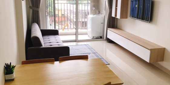 CẦN TIỀN BÁN GẤP GIÁ RẺ CĂN HỘ GOLDEN MANSION 2PN, FULL NỘI THẤT, LH: 0907031922