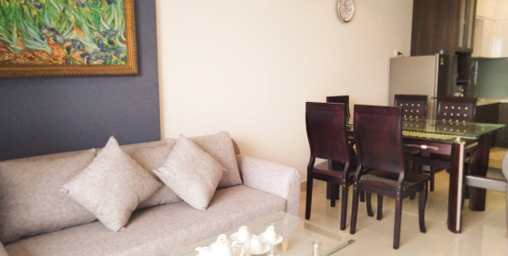 cần cho thuê căn hộ Golden Mansion Phú Nhuận 69m2, 2PN 16tr/th