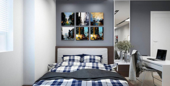 Chỉ 4.38 tỷ sở hữu căn hộ Orchard Parkview, 85m2, 3 phòng ngủ, tầng cao view mát