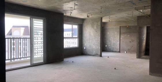 Bán căn góc 3PN dt 98m2, tại Orchard Parkview, giao thô, view thoáng mát.