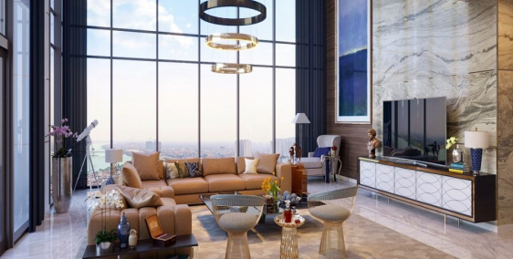 Căn Hộ Duplex La Cosmo Tân Bình