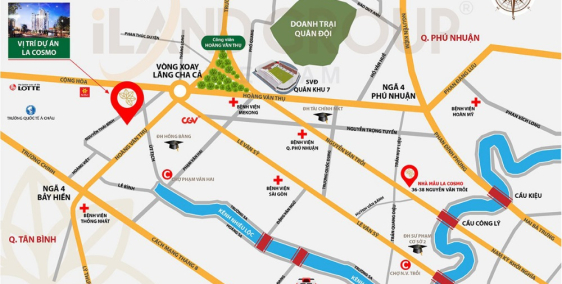 LA COSMO DỰ ÁN TIỀM NĂNG TẠI SÂN BAY TÂN SƠN NHẤT