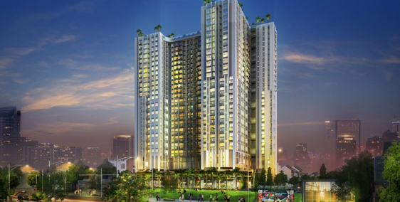 Căn hộ Gác lửng La Cosmo Hoàng Văn Thụ Tân Bình