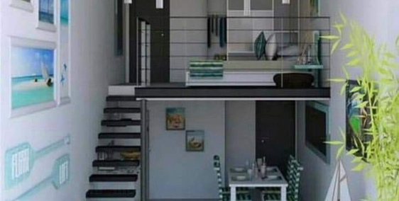 Duplex Quận Tân Phú 36m2 1pn mặt tiền Luỹ Bán Bích