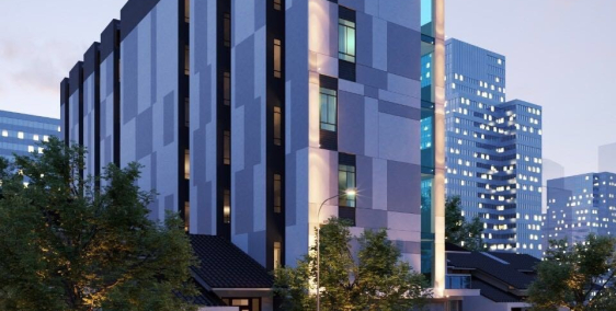 Nhà ở & Văn phòng mặt tiền đường Lũy Bán Bích giá rẻ 1,1tỷ/căn full nội thất