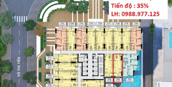 Chính chủ bán CH Quy Nhơn sát biển Melody