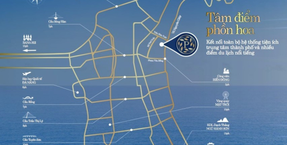 Căn hộ Premier sky đà nẵng 60tr/m2 sổ hồng lâu dài