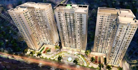 Trung tâm, căn góc – Bán căn góc 62m2 chỉ hơn 200 triệu ký HĐMB