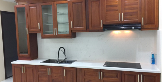 Bán chung cư Việt Đức Complex, căn góc 92m2, hoàn thiện đẹp, vào ở ngay