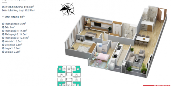 Cắt lỗ Goldseason, 102m2 - 2.5 tỷ, LH: 0986466408