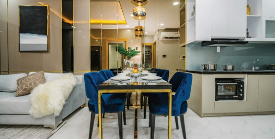 Bán căn hộ 2 PN view nội khu đẹp dự án Happy One