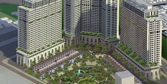 Tòa B-Chung Cư IA20 Ciputra-Suất ngoại giao-chỉ từ 20tr/m2