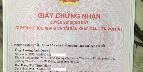 Bán chung cư C37 Bắc Hà - Bộ công an, số 17 Tố Hữu