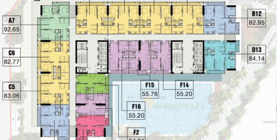 Cập nhật tiến độ thi công, bảng giá, CSBH mới nhất tháng 9 dự án An Bình Plaza,