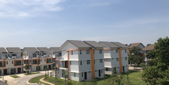 NHÀ PHỐ KHU ĐÔ THỊ ECOLAKES VƯỜN THIÊN ĐƯỜNG - MỸ PHƯỚC - BẾN CÁT - BÌNH DƯƠNG