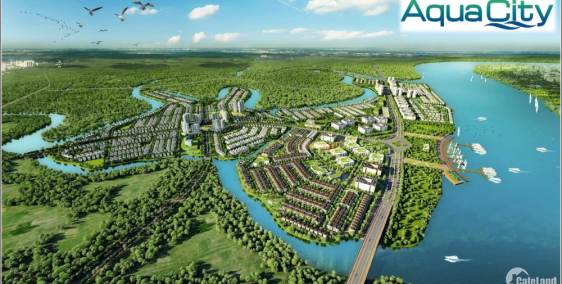 BÁN BIỆT THỰ Aqua City - GIÁP QUẬN, khu đô thị hiện đại ven sông, (0906.292.683)