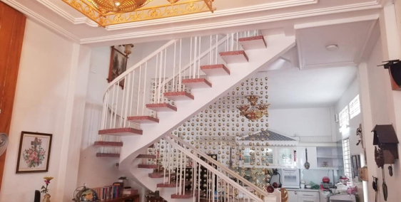 Biệt Thự 132m2, Ngang 8m, 4 Tầng, hẻm 251 Lê Quang Định, Bình Thạnh.