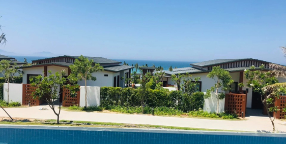 Bán 1 căn biệt thự + 1 căn hộ mặt biển Movenpick Cam Ranh - 23 tỷ cả VAT