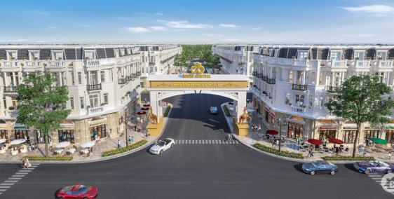 Bán shophouse mặt tiền đường dự án Icon Central, Phường Tân Đông Hiệp,Dĩ An,BD