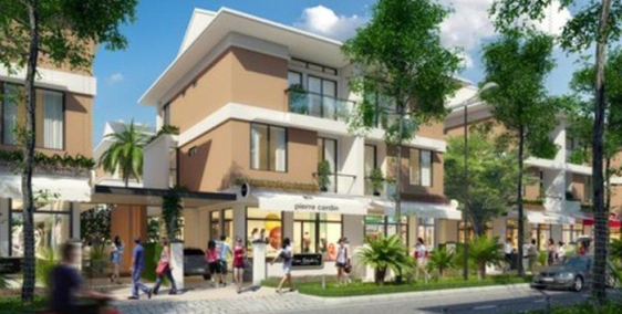 CĐT-Mở bán dãy H01 An Phú Shop Villa 162m2 mặt đường 27m cạnh siêu thị Aeon Mail