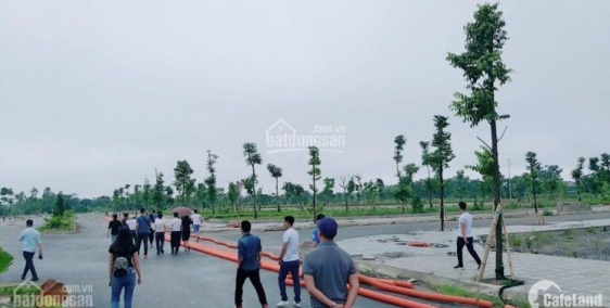 BÁN ĐẤT NỀN KĐT ĐỒNG VĂN GREEN PARK- ĐỐI DIỆN KCN ĐVĂN IV HÀ NAM  GIÁ CHI 17TR/M