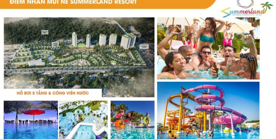 Nhanh tay sở hữu căn trung tâm đẹp nhất dự án SUMMERLAND, PHAN THIẾT