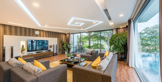 Chính chủ bán biệt thự GV.0X The Legend Villas, Flamingo Đại Lải, 150m2. View hồ